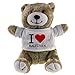 Produktbild Kuscheltier Bär Classic I Love Malediven beige