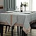 Produktbild CCDZ Europäischer Stil Tischdecke Stoff Rechteck Haushalt Klein Frisch Teematte Einfache Farbe Wohnzimmer Tischdecke Kaffetisch Tischflaggetischdecke,C,M