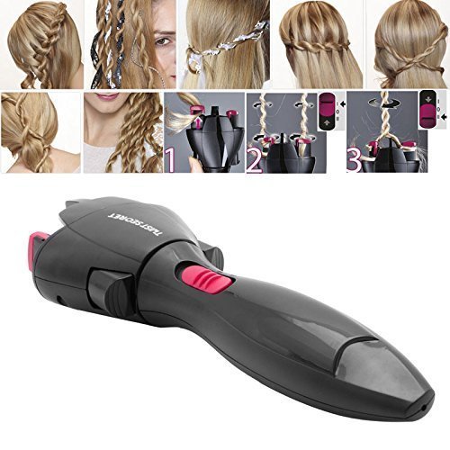 Dreamworld Twist Secret Electric Hair Styler Starter Kit For Quick Braids  Hair Curler