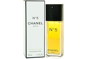CHANEL N. 5, Eau De Toilette, vapo, 50 ml (etichetta in lingua italiana non garantita)