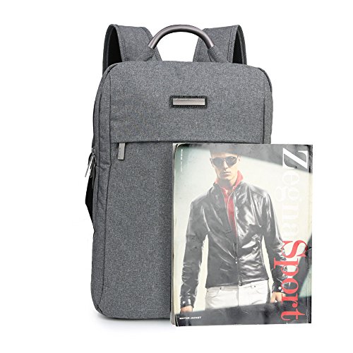 Wasserdicht , stoßfest und leicht Oxford Fabric 15.6 „Laptop-Computer-Rucksack Messenger Bag Tablet Aktenkoffer -Rucksack Daypack Reise Rucksack College Book Taschen Schultasche - 4