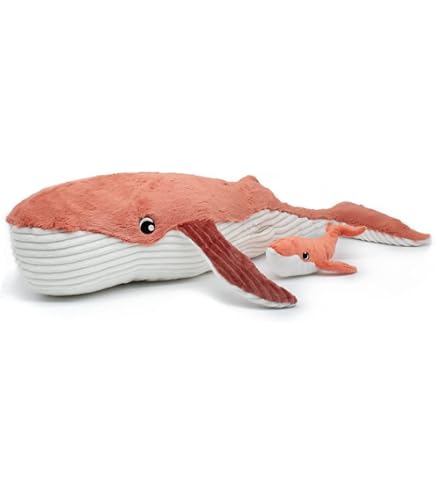 Peluche Tortue Maman/Bébé Les Déglingos - Doudou Sauvenou Menthe 29cm - Cadeau Naissance