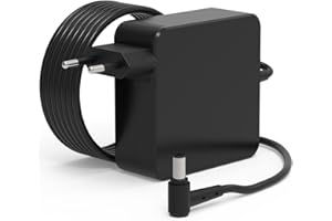 MJXYXCDH 65W Caricatore Alimentatore per ASUS pc portatile F550C F555L F552L X550C X552C X551 X554L X52J K550C K501U A555L P553M AD883020,AD887020, EXA1208EH,ADP45BW C,ADP-65DWC 19V 3,42A [5.5mm*2.5mm]