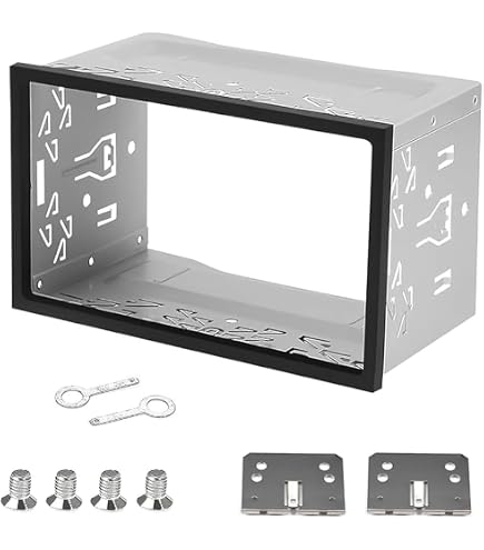 Singolo din CD Radio Stereo Kit Montaggio Cruscotto Cavi Per VW Caddy