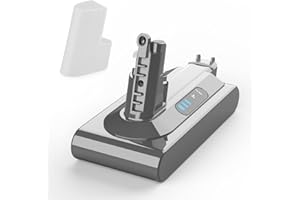 XNJTG 25,2V 3,0Ah Batterie de Rechange pour Batterie Dyson V10 SV12 pour Dyson V10 Absolute Dyson V10 Animal Dyson V10 Motorhead Aspirateur à Main sans Fil