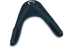 MEROURII Abdominal Crunch Straps, V-förmiger Crunch Belt Ab Übung Zuggurt Schultergurt für Heim-Fitnessgeräte Bauchmuskeltraining