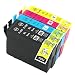 Produktbild Hohe Qualität kompatibel Epson 502XL 502 XL Druckerpatronen für Epson Workforce WF-2860 DWF WF-2865 DWF Expression Home XP-5100 XP-5105 Drucker (2Schwarz/1Cyan/1Magenta/1Gelb)