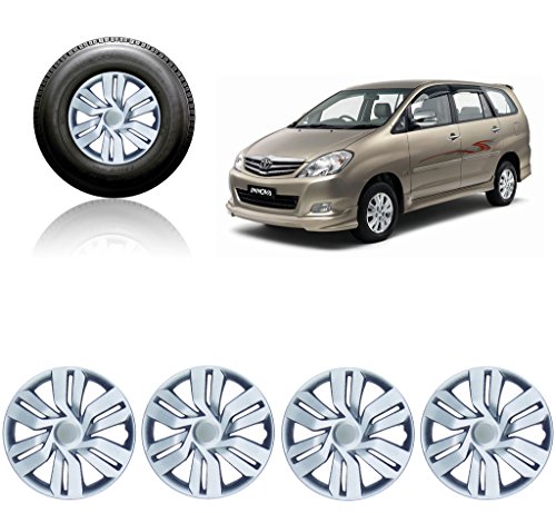Autopearl Premium Quality Car Full Caps Silver 15inches Wheel Cover For - Toyota Innova RS.1499 (44.00% Off) - Amazon