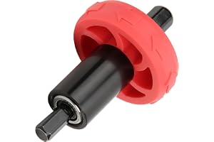 Electric Start Drill Bit Handy Electric Motor Starter för String Trimmer Parts CRV Plast Red Black 14.4V för Power Tiller -an