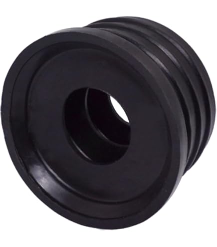 SKIR'CO Abflussrohr Verbinder 50x40 Mm - Weiße Gummimanschette Für Waschmaschine & Spüle