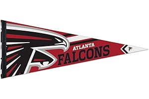 WINCRAFT NFL 14495115 Atlanta Falcons Premium Wimpel, 30,5 x 76,2 cm