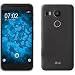 Produktbild PhoneNatic Case für Google Nexus 5X Hülle Silikon clear Slimcase + 2 Schutzfolien