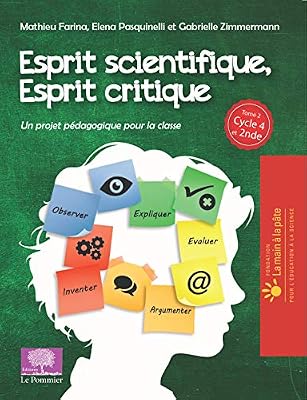 Esprit scientifique, esprit critique - Tome 2 collège