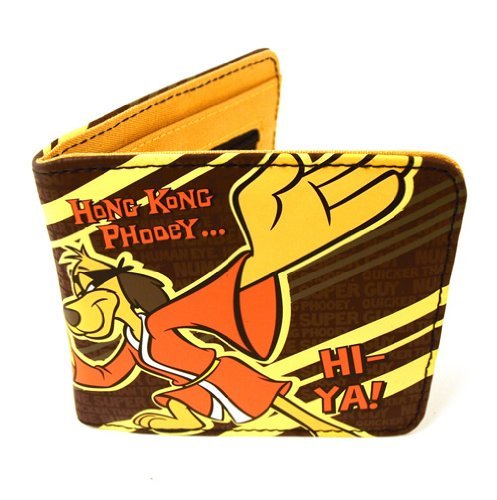 Preisvergleich Produktbild Hong Kong Phooey - Number 1 Super Guy Wallet