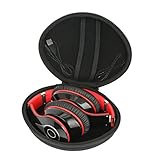 Duro Viajar Caso Cubrir para Mpow 059 Auriculares Bluetooth de Diadema Inalámbricos Cascos Plegable headphone por co2CREA