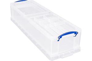 REALLY USEFUL BOX Really Use Box 22C+2DIVC Aufbewahrungsbox mit Einsätzen, 22 Liter