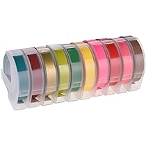 refilling dymo label maker