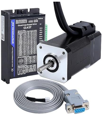 Moteur Pas à Pas Nema 34 - 13 Nm, 6 A, Arbre 14 Mm, Pour CNC Et Imprimante 3D