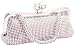 Kleio Ethnic Moti Stone Clutch (Silver) RS.799.00