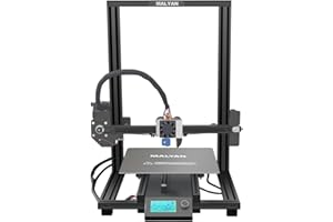 MALYAN MA10 3D Printer - FDM 3D Printer for Kids and Beginners with Power Supply Protection Device and Magnetic Flexible Removable Build Plate DIY 3D Printers Printing Size 300x300x400 mm
