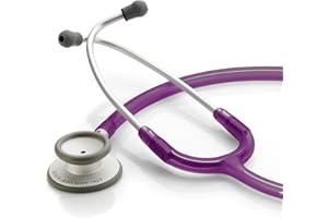 ADC Adscope 619 - Ultra-lite Clinical Stethoscope - Amethyst