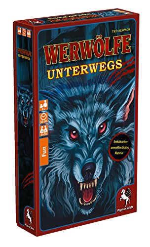 Pegasus Spiele 20006G - Werwölfe unterwegs