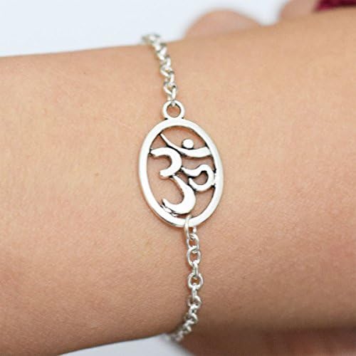 Om Bracelet,om Bracelet,unique Bracelet, Birthday Present, Gift, Bracelet
