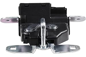 CANJPTON Serratura Bagagliaio Serratura Portellone Posteriore Compatibile con ALFA ROMEO FIAT Tipo OPEL Corsa D Corsa E OPEL Meriva B OPEL Astra K 55701971