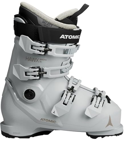 HEAD Advant Edge 65 W, Botas de Esquí para Mujer, Negro/Antracita
