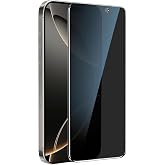 Babilden iPhone 18 Pro Max İle Uyumlu Hayalet Ekran Koruyucu Ultra Şeffaf Yandan G&ouml;r&uuml;nmeyen Gizli Full Korumalı Temperli Kırı