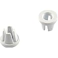 DREAMSTITCH 2 Pcs TA10943209S Spool Cap (Small) for Singer, Bernette, Europro, Husqvarna Viking, Pfaff, Singer, Juki Sewing Machine ALT : 416500801, 93-036048-44, TA10943209S