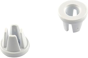 DREAMSTITCH 2 Pcs TA10943209S Spool Cap (Small) for Singer, Bernette, Europro, Husqvarna Viking, Pfaff, Singer, Juki Sewing Machine ALT : 416500801, 93-036048-44, TA10943209S