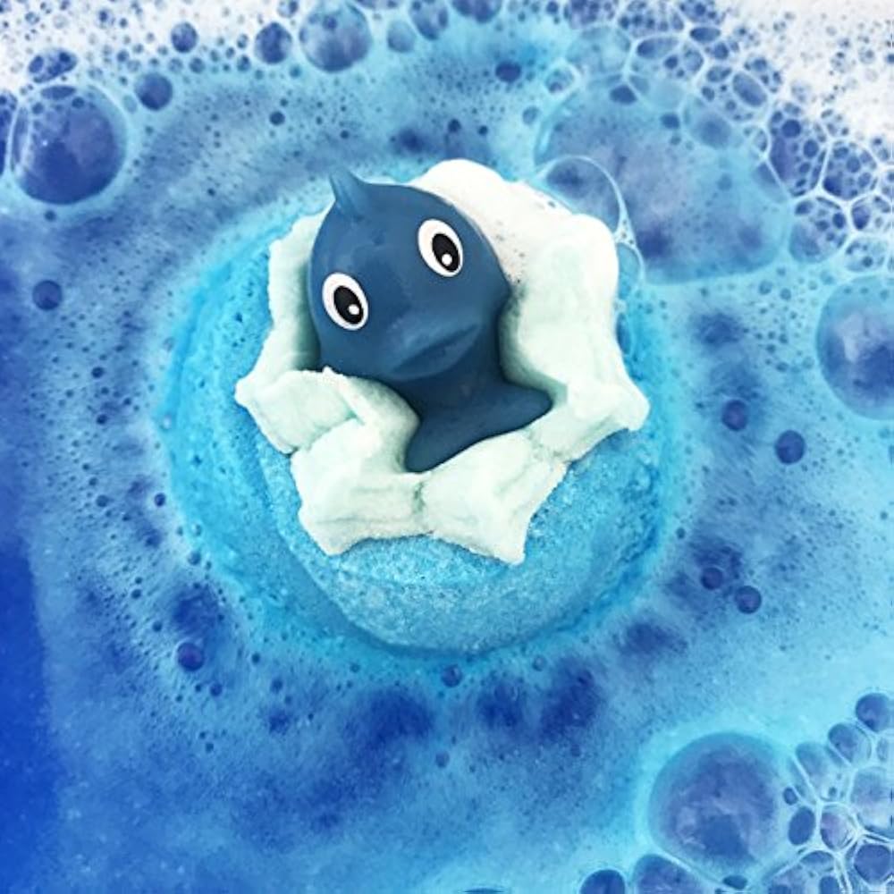 Splash Bath Blaster - Sprudelkugel/Badebombe 160g von Bomb Cosmetics