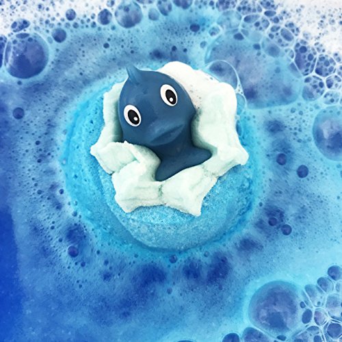 Splash Bath Blaster - Sprudelkugel/Badebombe 160g von Bomb Cosmetics