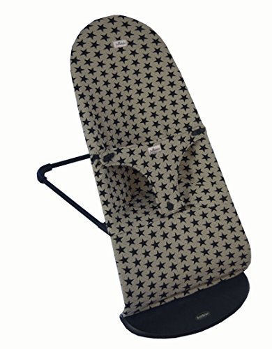 BALANCE BABYBJORN® BOUNCER COVER BLACK BROKEN ROCK STAR