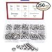 Produktbild hilitchi 250 [M3] Edelstahl Innensechskant Button Head Cap Schrauben Schrauben Muttern Sortiment Kit