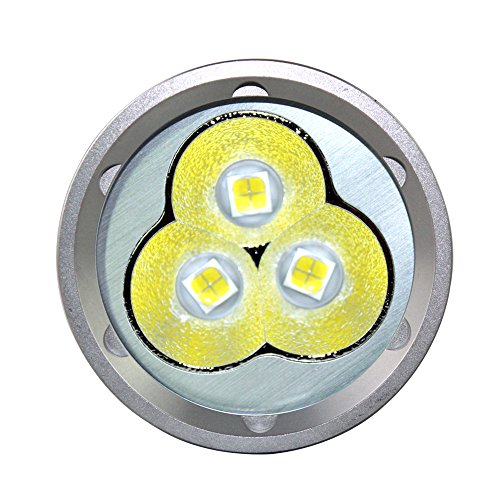 ThruNite® TN36 2017 Max 10000 Lumen Taschenlampe mit 3 x CREE XHP70 LED (TN36 2017 Kaltweiß Kit) - 4