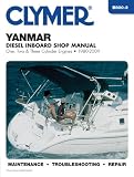  Yanmar Diesel Inboard Engines 198 (Clymer Motorcycle Repair)