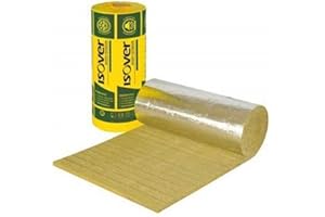 SGM CLIMA SRLS AIR EVOLUTION Feltro lamellare in lana di roccia Isover Saint-Gobain (spessore 25 mm 3 mq)