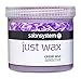 Salon System Just Wax Sensitive Cream Wax with Aloe Vera and Organic Lavender 450g, 3 Pack