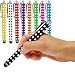 Produktbild Samsung Galaxy S5 LTE-A G901F Packung von 9 Mixed Colours Of Polka Aluminium Kapazitive Stylus Durch Fone-Case