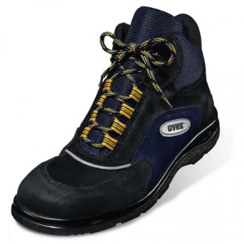 Preisvergleich Produktbild Uvex Sicherheitsschuhe Naturform Stiefel 9582 S3 42 Schwarz