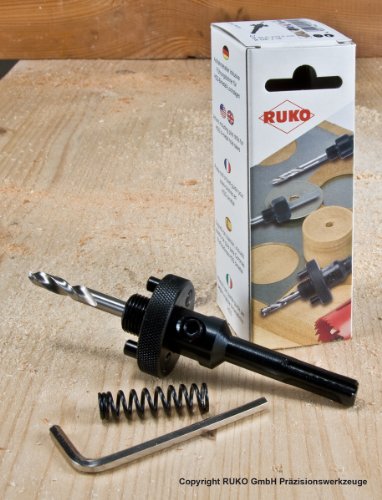 Aufnahmehalter inkl. HSS Bohrer, A7 = 32 – 210 mm - 2