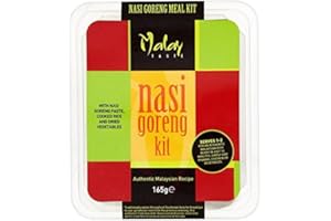 Malay Taste Nasi Goreng Curry Meal Kit 165g