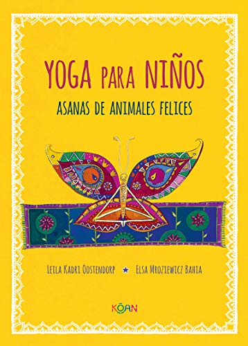 Yoga para niños asanas de animales felices