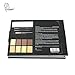 Hot Sweety Original Cruelty Free Powder Makeup Palette Face Powder Contour Kit for Any Kind Skin with 8 Colors 3 Brushes (YH16002)