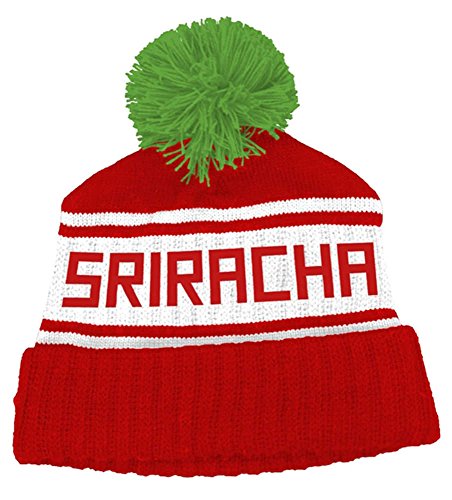 Preisvergleich Produktbild Sriracha Hot Sauce Knit Pom Beanie Hat