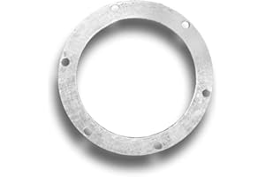 K-TECH-PRO Bride tubulaire à bride ronde Ø 300 mm