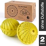 KIT PARA EL LAVADO - Pelota de lavado de cerámica, para sustituir al detergente, de color amarillo