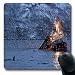 Produktbild Luancrop Mousepads Reflexionen Orca Killerwal Orcinus Cetacean Fütterung Wildlife Atlantik Natur Licht Oblong Gaming Mouse Pad rutschfeste Gummimatte